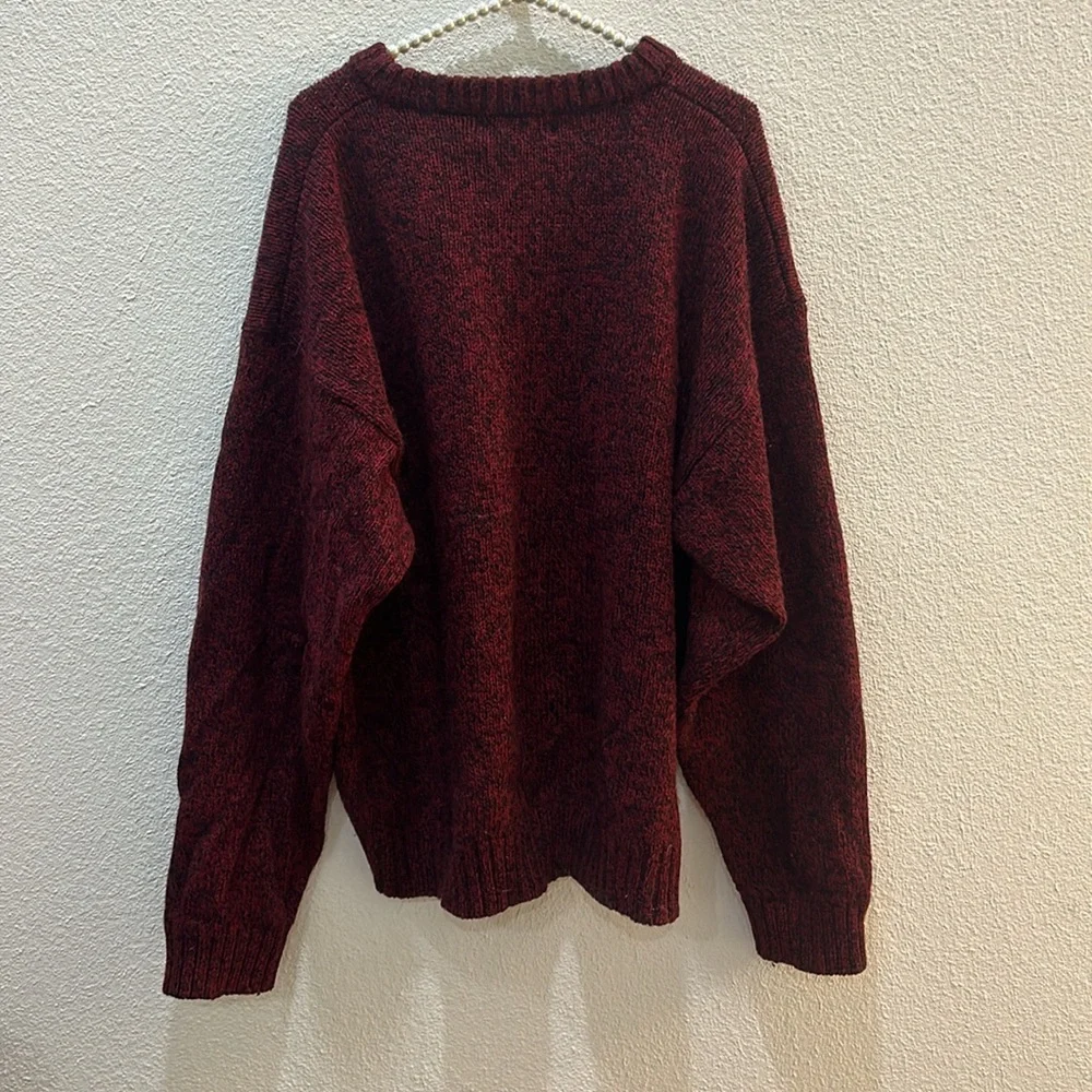 Vintage Eddie Bauer Wool Blend Sweater Men's Size XL